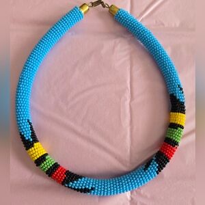 African Beaded Chocker - NEW